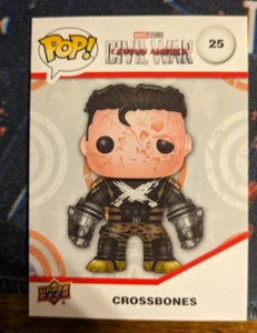 Upper Deck Funko Marvel - Captain America Civil War - Crossbones #25 - Picture 1 of 2