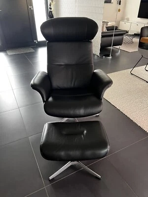 CONFORM Relaxsessel WA 1353 mit Hocker - Bild 1 von 2