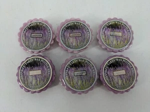 Lot of 6 Yankee Candle Wax Potpourri Lavender Scent New Old Stock - Picture 1 of 3