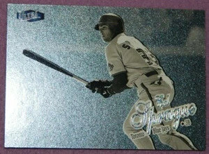 1998 Fleer Ultra Parallel Platinum Medallion ED SPRAGUE # 342P Blue Jays /98 - Picture 1 of 7