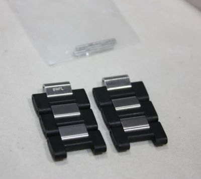 CARTIER MUST DE 21 CRONO ACERO NEGRO SILICONA GOMA 20MM 6 ESLABONES UNISEX Foto 1 de 4