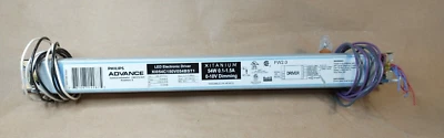 Controlador electrónico LED Philips Advance XI054C150V054BST1 54W 0-10V atenuación .1-1.5 Foto 1 de 3