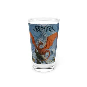 Cristalería Dragon Mountain Pint Dungeons and Dragons - Imagen 1 de 5