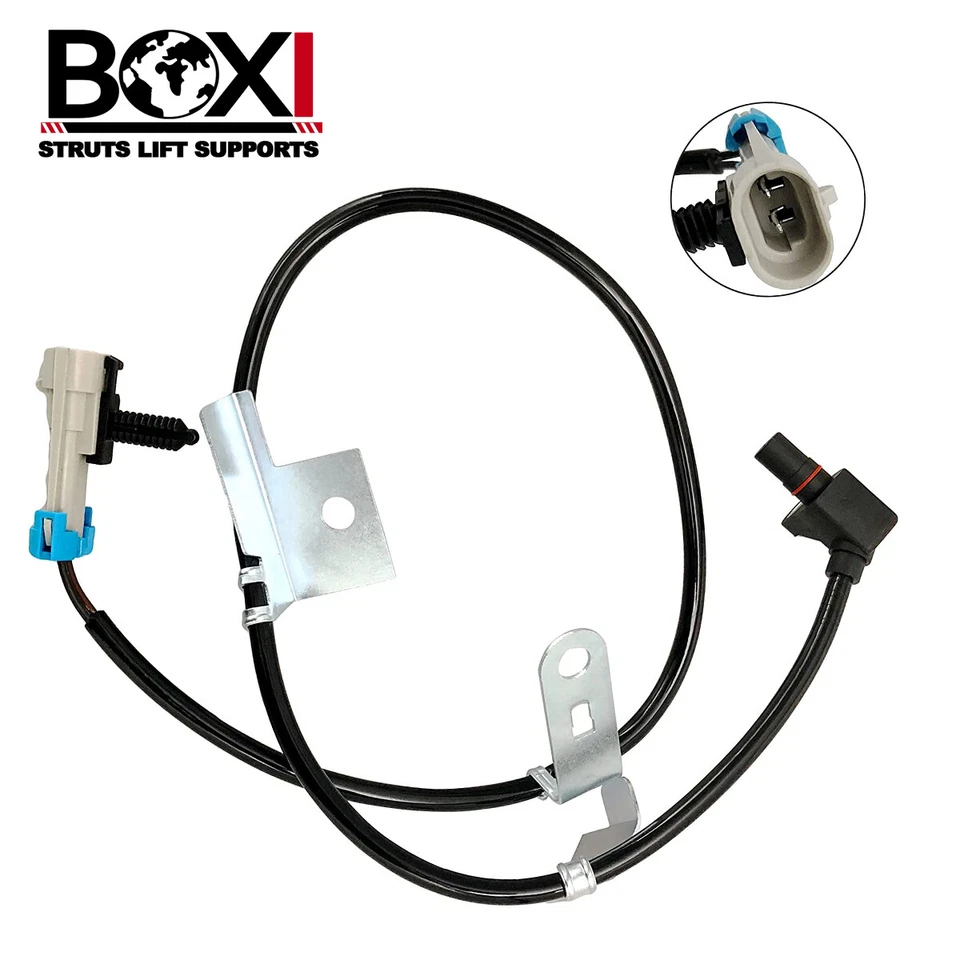 Sensor ABS de velocidad de rueda delantera izquierda o derecha para Chevrolet GMC Cadillac 1990-2007 Foto 1 de 4