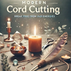 Modern Cord Cutting Ritual: Break Free from Old Energies! - Picture 1 of 1