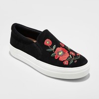 women's mad love lydia slip on crochet sneakers