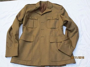 Jacket Mans No.2 Vestido De Army, All Ranks , Fad ,Uniforme Chaqueta, Talla - Imagen 1 de 4