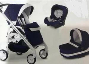 Trio Inglesina Trilogy Passeggino+Porta Enfant+Ovetto+Stand UP+Base Ovetto - Foto 1 di 8