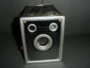 Cámara de colección Ansco Shur-Shot Box Binghamton NY EE. UU. Como está NO PROBADA - Imagen 1 de 3