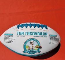 Tua Tagovailoa Miami Dolphins Exclusive Football Limited Edition 