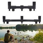 Aluminum Alloy Carp Fishing Rod Rest with Anti off Nut and Extendable Bracket
