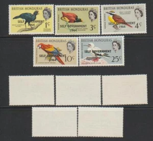 BRITISH HONDURAS STAMPS 1964 SELF GOVERNMENT OVERPRINTS MH-BH34 - Picture 1 of 1