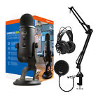 Blue Microphones Yeti Blackout Microphone Bundle Creator/Producer Accessories