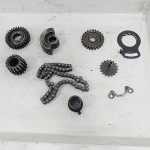 Honda FT 500 PC07 Motor Steuerkette Ritzel Ölpumpenritzel etc. 44706 - Bild 1 von 8