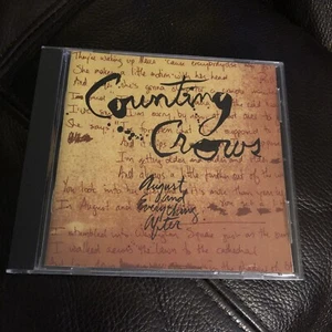 August and Everything After by Counting Crows (CD, Sep-1993, Geffen) - Picture 1 of 2