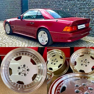 MERCEDES BENZ  18 INCH RIMS WHEELS SET4 NEW 18/8 - 18/9 FITS SL500 SL600 SL  AMG - Image 1 of 4