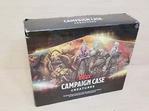 Estuche de campaña Dungeons & Dragons criaturas D&D juego de rol fichas discos - LEER - Imagen 1 de 7