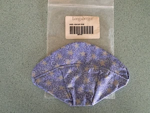 Forro de tela Longaberger para tu cesta estrella de las celebraciones del siglo 2000 NUEVO - Imagen 1 de 3