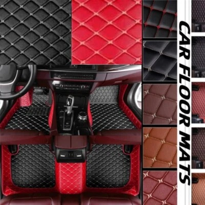 Alfombrillas coche para Lexus RX330 RX350 RX400h RX450h 2009-2023 alfombras impermeables Foto 1 de 4