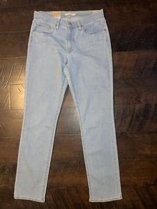 Levi's Classic Straight Damenjeans 10 Mid-Rise Sculpt Hypersoft UVP 59,50 $ - Bild 1 von 11