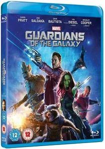 GUARDIANS OF THE GALAXY - BLU RAY - NEW / SEALED - Picture 1 of 1