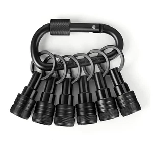 6PCS Bit Holders Keychain, 1/4 Inch Hex Shank Bit Holders, -Change for 5310 - Picture 1 of 6