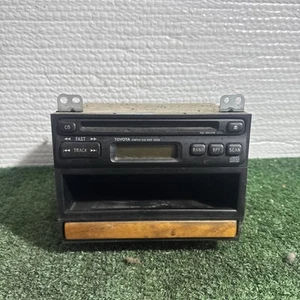 OEM 1994-1997 Toyota Previa Compact Disc Deck CD Player 34224 08601-00852 - Picture 1 of 10