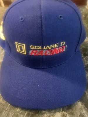 Винтажная гоночная бейсболка Kenny Wallace No55 Square D Nascar кепка гоночная - Изображение 1 из 3