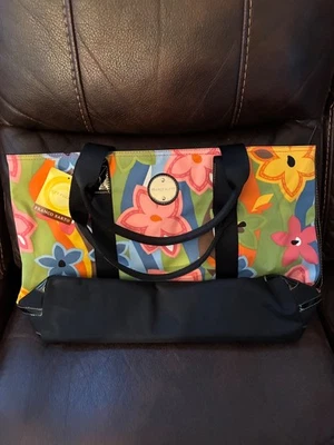 Bolso de Mano Franco Sarto Artesanal Floral Diseño Ligero Brisa *Diseño Llamativo* Foto 1 de 4