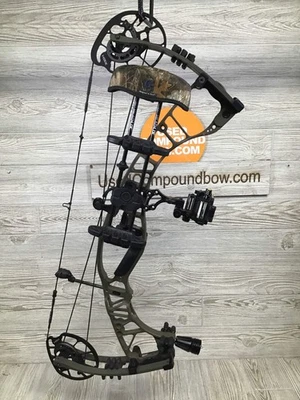 Paquete Hoyt Ventum 30 Wilderness 29,5" 70 lb usado Foto 1 de 4