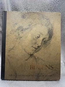 Vintage Book PETER PAUL RUBENS Color Slide Program The Great Masters W 20 Slides - Imagen 1 de 5