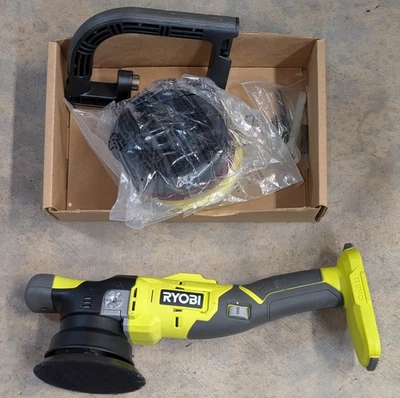 Ryobi PBF100B, Variable Speed Dual Acon Polisher - FREE SHIPPING - Image 1 of 4