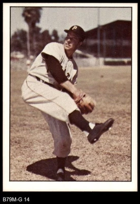 1979 TCMA The 1950's #14 Dick Littlefield Pirates 8 - NM/MT - Image 1 of 2