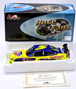 Mark Martin #5 Carquest Chicagoland Win 2009 Impala Ss Autographed 1 Of 547 - Picture 1 of 14