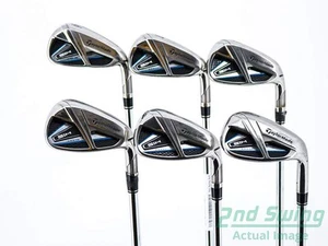 TaylorMade SIM MAX Iron Set 6-PW SW Steel Regular Right STD - Picture 1 of 9
