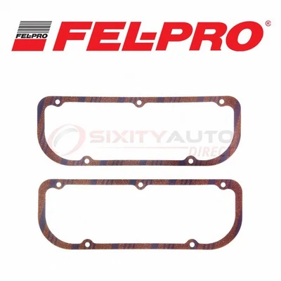 Fel-Pro Valve Cover Gasket Set for 1982-1986 Ford Thunderbird 3.8L V6 - xy Foto 1 de 4