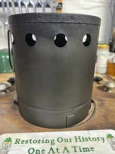 Coleman 502-952 Heat Drum For 502 Stove Vintage Camping Equipment Refinished - Picture 1 of 11