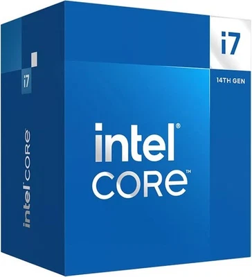 Core i7-14700F 3,4GHz 1700NOVG 13 Gen 20C 10NM 65W NO VGA BX8071514700F Intel - Immagine 1 di 2