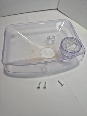 Bandeja inferior de repuesto para máquina de café espresso automática Saeco Intuita HD8750 Foto 1 de 4