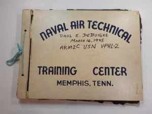 Álbum de fotos de la Segunda Guerra Mundial Aviones de tripulación de bombarderos de la Marina Aviones Kwajalein Guam De colección Guerra Mundial - Imagen 1 de 24