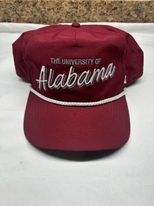 Alabama Crimson Tide NCAA 47 Marca SnapBack Sombrero Cuerda - Imagen 1 de 6