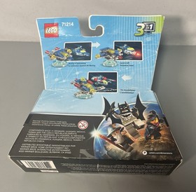 Lego Dimensions Fun Pack 71214 The Lego Movie Benny's Spaceship New Sealed