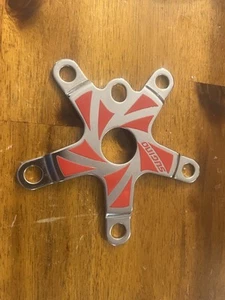 🍀82-87 RED SUGINO OLD SCHOOL BMX SPROCKET SPIDER REDLINE HUTCH MONGOOSE SCHWINN - Picture 1 of 3