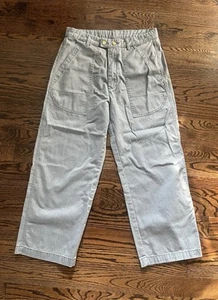 ROUCHA Damen High Waist Utility Pants Jeans Gr. 32 Baumwolle, blau weites Bein - Bild 1 von 6