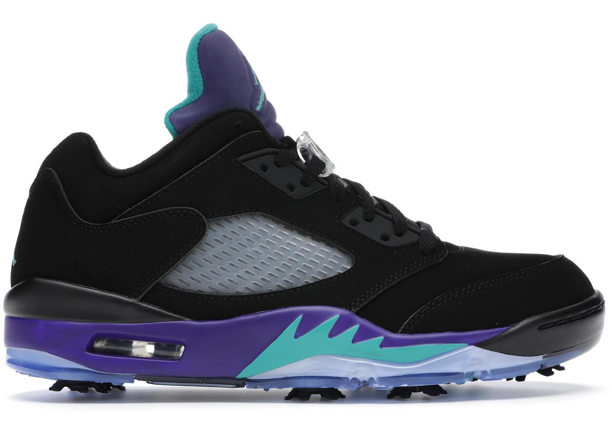 【超美品】Nike Air Jordan 5 Retro Low Golf Amazon.com | AIR JORDAN 5 Low Golf 'Wolf Grey' US 8 | Golf