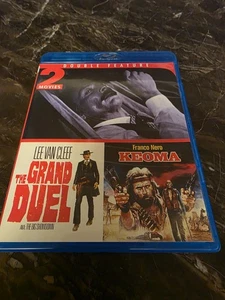 Grand Duel  Keoma (Spaghetti Western Double Feature) Blu-ray - Blu-ray - GOOD - Bild 1 von 3