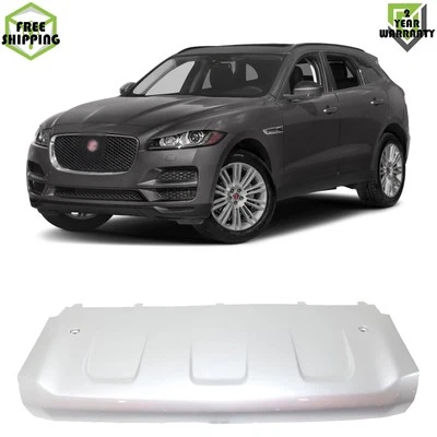 Front Lower Valance Textured Plastic For 2017-2018 Jaguar F-Pace - Изображение 1 из 4