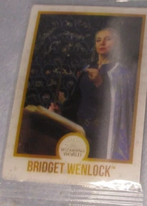 Harry Potter TCG 3D Holographic Collector Card Bridget Wenlock NEW in Package - Picture 1 of 3