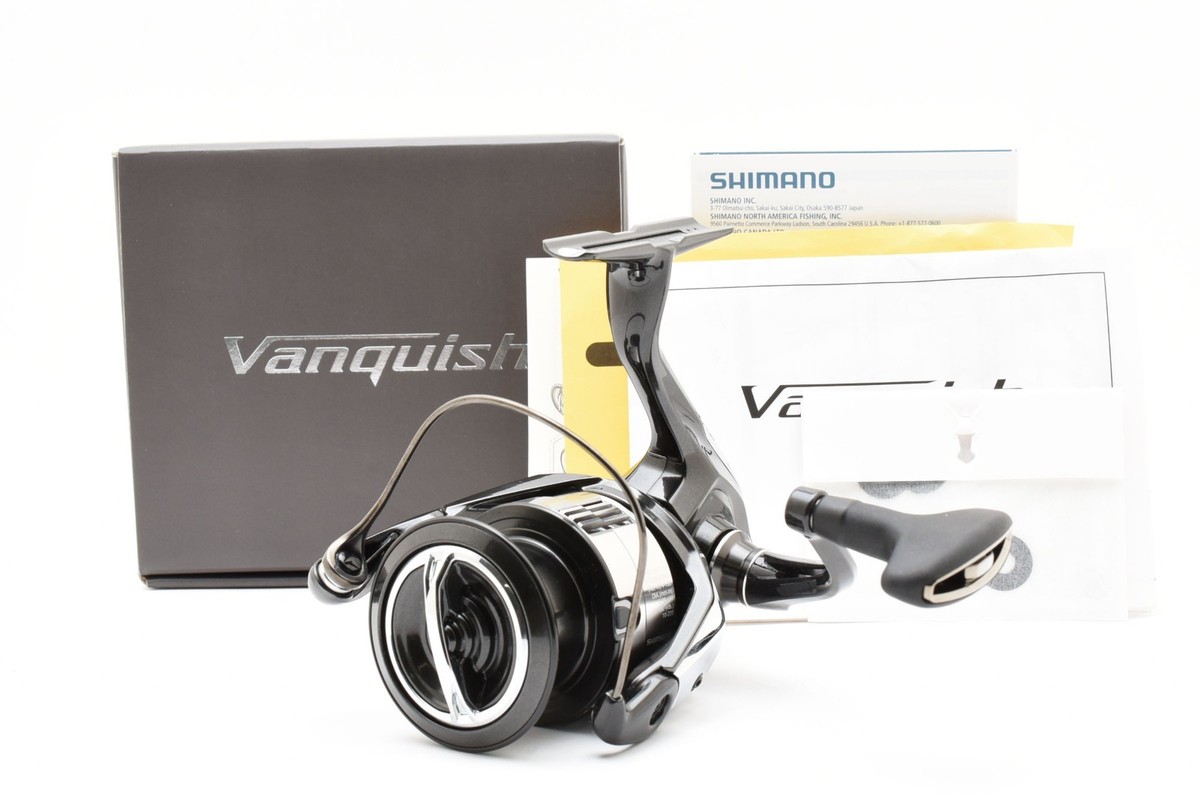 Shimano 23 Vanquish 4000XG Spinning Reel Near Mint From JAPAN