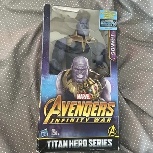 New Marvel THANOS Avengers Infinity War Titan Hero Series 2017 12" Action Figure - Picture 1 of 9